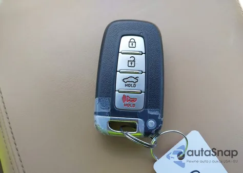 2013 Hyundai Azera z USA, uszkodzony, nr VIN KMHFH4JG9DA297433